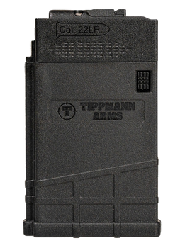 Tippmann Arms A201065 M4-22  10rd Low Profile 22 LR, Black Steel                                                                                                                                        
