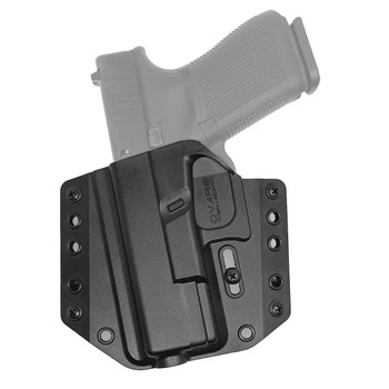 BRAVO BCA FOR GLOCK 19 OWB BLK LH UPC: 850007014001