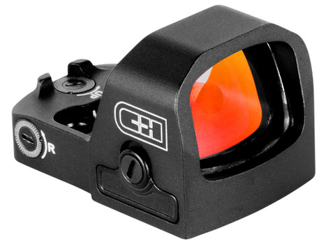 C&H Precision RD-EDC-RD-GLX EDC GLX Red 3 MOA DOT
