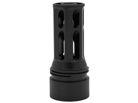 Huxwrx 1858 Flash Hider-QD 7.62mm Fits M26x1.5 LH Black