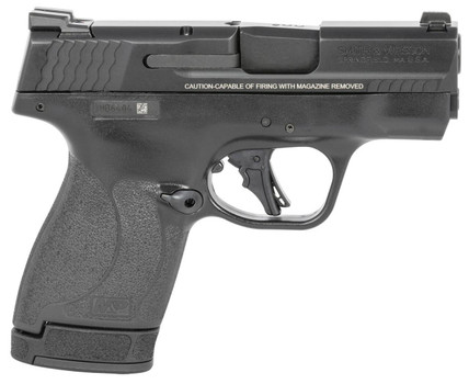 S&W SHIELD PLUS 9MM 3.1" NTS 13RD BL UPC: 022188885132