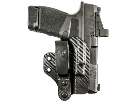 DeSantis Gunhide 216KJ8JZ0 Lifeguard IWB Black Sig Sauer P365X w/ Romeo Zero Ambidextrous