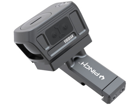 Viridian 9820033 PINCH Adjustable 35 Degree Offset Mount ACRO Adapter Black Anodized