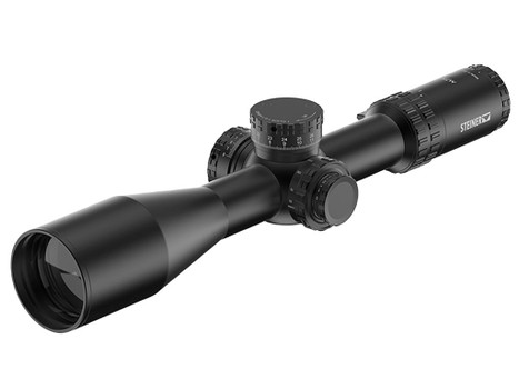 Steiner 8719-T3 M7Xi M-Series Black 4-28x56mm, 34mm Tube Tremor T3 Reticle
