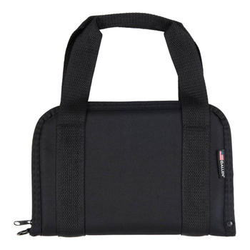 Allen 3640 Pistol Tote  Black Endura 11.50 Long Lockable Holds 1 Handgun UPC: 026509067764