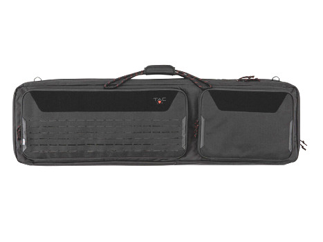 Tac Six 10832 Unit Tactical Case Black 600D Polyester 2 Rifles