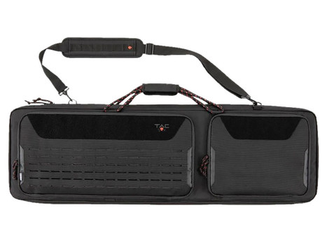 Tac Six 10836 Squad Tactical Case Black 600D Polyester Rifle