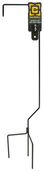 Caldwell 3002281 Shepards Hook Holder CP6 Black Steel Standing UPC: 661120652175