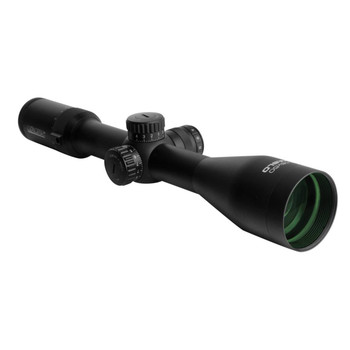 Konus 7172 Diablo  Matte Black 416x50mm 30mm Tube Dual Illuminated BlueRed Engraved Ballistic 550Dot Reticle UPC: 698156071724