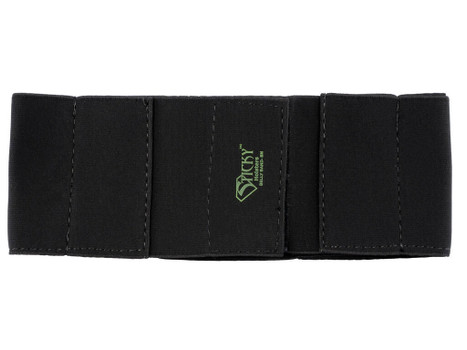 Sticky Holsters BBSM Belly Band Black Small Elastic 24"-34