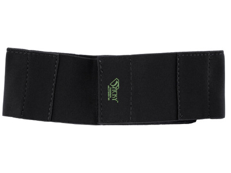 Sticky Holsters BBMD Belly Band Black Medium Elastic 32"-42