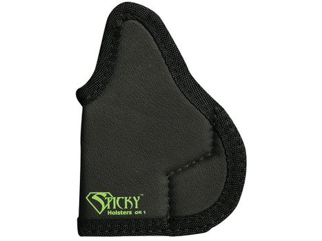 Sticky Holsters OR1 OR-1 Black/Green Latex Free Rubber Fits Sig P938/Kimber Micro 9 Ambidextrous