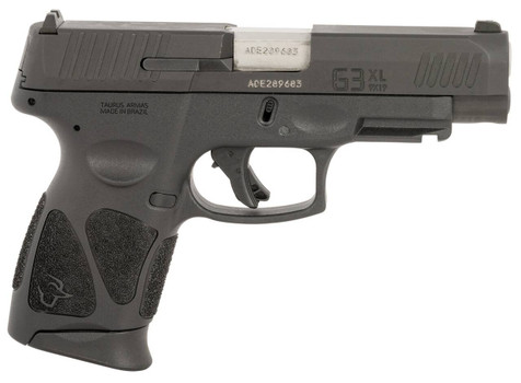 Taurus G3XL, 9mm Caliber, Single Action, Pistol