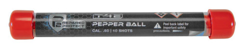 RWSUmarex 2292301 Pepperballs Training Red White Pepper Ball 10 Pack UPC: 723364923012