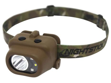 Nightstick NSP4610C NSP-4610C Green/Red/White LED Bulb Flat Dark Earth/Camo 93 Meters Beam Distance