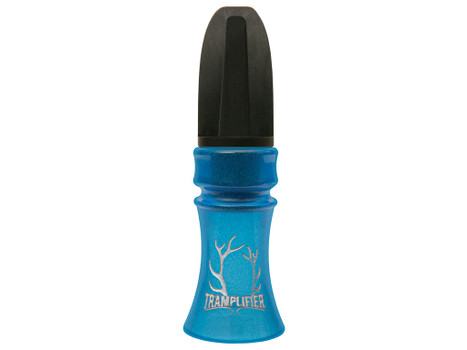 Primos 952 Tramplifier Short Range Open Call Single Reed Calf/Cow Sounds Attracts Elk Black Acrylic