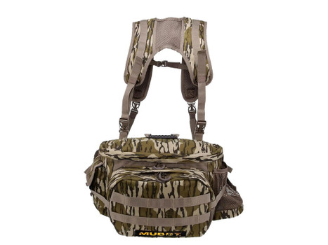 Muddy MUD-BPK-LMBR Pro Lumbar 500 Pack Mossy Oak Bottomland Polyester Zipper/Buckles Closure