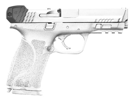 Recover Tactical MCH01 Upper Charging Handle Compatible w/S&W M&P, Black Polymer, Ambidextrous