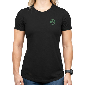Magpul MAG1341001XL Prickly Pear Womens Black CottonPolyester Short Sleeve XL UPC: 840815142034