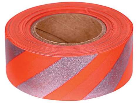 Allen 46 Flagging Tape Reflective Orange 150' Roll