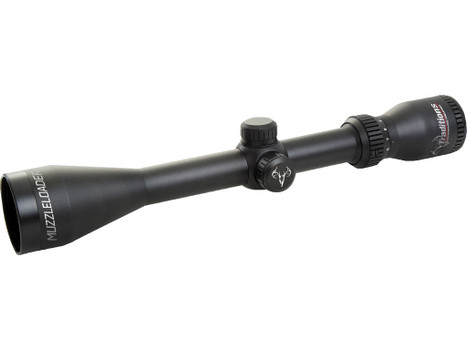 Traditions A1143RIR Muzzleloader Scope 3-9x 40mm Matte Finish Illuminated Range Finding Reticle