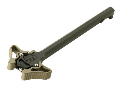 TIMBER CREEK OUTDOOR INC EMAMBICHFDE Enforcer Mini Ambidextrous Charging Handle AR-Platform Flat Dark Earth Cerakote Aluminum