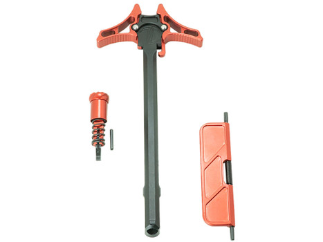 Timber Creek Outdoors EUPKR Enforcer Upper Parts Kits Red Anodized Aluminum for AR-15