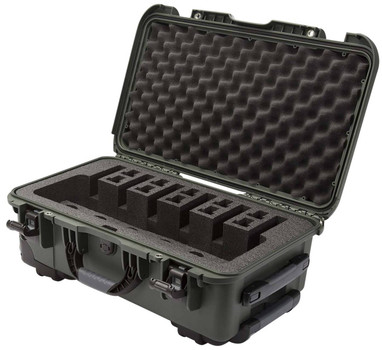NANUK 9356UP7 NANUK CASE WFOAM 6UP GRAPHITE UPC: 666365018069