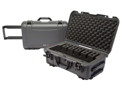 Nanuk 9356UP7 935 6 Up Gun Case Graphite Handgun Resin