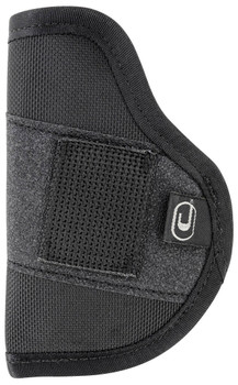 Crossfire Shooting Gear CRFGRPCLPLSRSA1M1 The Grip Laser IWB Size 01 Black Ballistic Nylon Belt Clip Fits Micro 11.50 Barrel Ambidextrous UPC: 812254022161