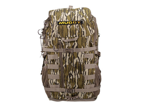 Muddy MUD-BPK-1500MO Pro 1500 Hunting Pack Mossy Oak Bottomland Polyester Zipper/Buckles Closure