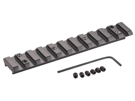 Henry HLPA001 Picatinny Adapter Gloss Black 0 MOA