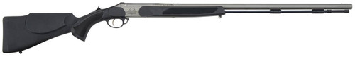 Traditions R56110460 Vortek StrikerFire  50 Cal 209 Primer 28 Stainless Cerakote Black Synthetic Stock UPC: 040589028224
