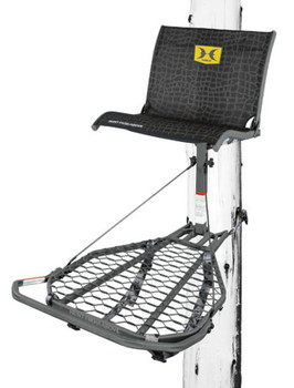 Hawk HWKHF2033 Helium Kickback LVL HangOn Black Aluminum 26 W x 31.50 D UPC: 853262007610