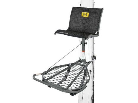 Hawk HWKHF2033 Helium Kickback LVL Hang-On Black Aluminum 26" W x 31.50" D