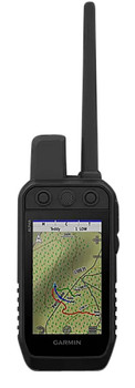 Garmin 0100280750 Alpha 300 Handheld 16GB Memory transflective color TFT touchscreen Display Compatible w Up 20 Dogs UPC: 753759312398