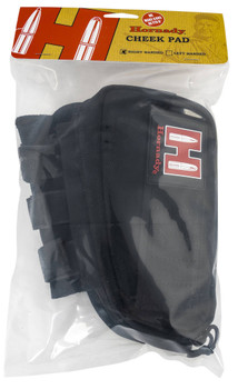 Hornady 99108 Gun Cheek Piece Padded Black Cordura Capacity 5rd Shotgun Right Hand UPC: 090255991086