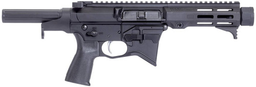 Maxim Defense MXM48172 CPS MD9 9mm Luger Caliber with 5.50 Barrel Black Anodized Metal Finish Black Maxim CQB Brace  Polymer Grip Right Hand UPC: 680017481728