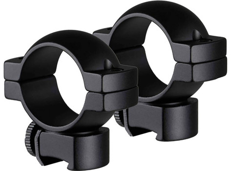 TruGlo TGTG8960B2 Lightweight Scope Rings  Matte Black 1 Medium UPC: 788130028131