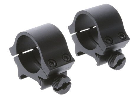 TruGlo TGTG8961B1 Lightweight Scope Rings Matte Black 1" Medium