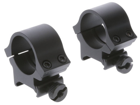 TruGlo TGTG8961B2 Lightweight Scope Rings  Matte Black 1 High UPC: 788130028155