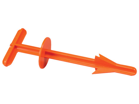 Hunters Specialties 00631 Butt Out 2 Orange Plastic