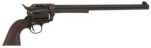 Pietta HF45CHS12NM 1873 GW2 Buntline 45 Colt LC 6 Shot 12 Blued Steel Barrel  Cylinder Deep Color Case Hardened Steel Frame Walnut Grip UPC: 641996211522