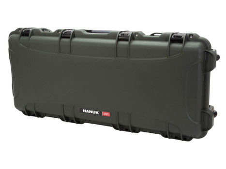 Nanuk 9851006 985 36" Olive Resin Tactical Rifle/Takedown Shotgun