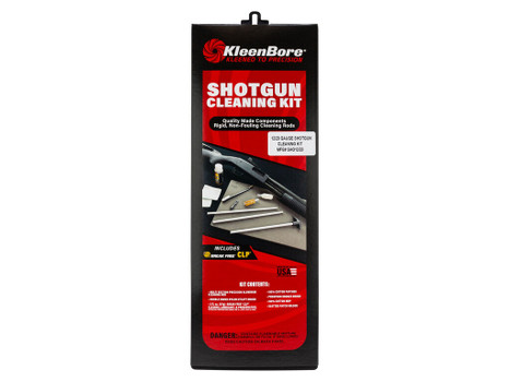 KleenBore SHO1220 Classic Cleaning Kit 12 / 20 Gauge Shotgun