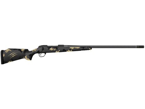Fierce Firearms FCRG7PRC24BU Carbon Rage Full Size 7mm PRC 3+1 24" Black C3 Carbon Fiber Barrel, Black Cerakote Steel Receiver, Urban Camo Stock, Right Hand