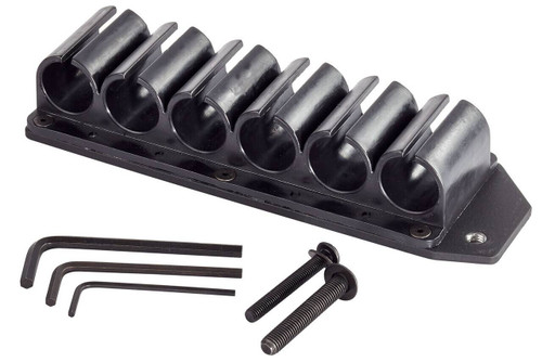 Wilson Combat SGSSU6 SideSaddle  Rem 870 1100 1187 6 Black Polymer wAluminum Mounting Plate UPC: 874218003593