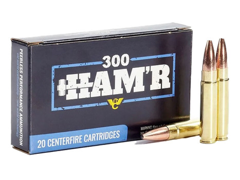 Wilson Combat A300HMR135HB HAM'R Bonded 300 HAM'R 135 gr Speer HAM'R Bonded 20 Per Box/ 10 Case