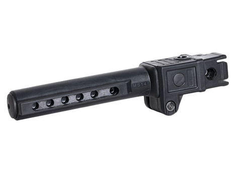 NcStar VG147 Folding Mil-Spec Stock Tube Black for AK-Platform