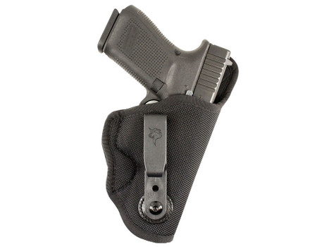 DeSantis Gunhide M93BAI5Z0 Variable 87 IWB Nylon Belt Clip Fits Diamondback DB380 Right Hand
